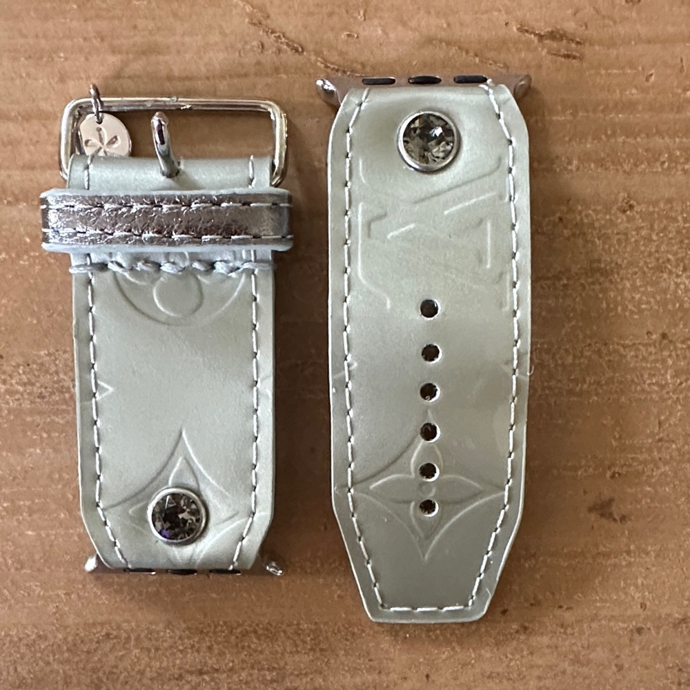 Sparkl bands sivella size 1 5-6inch wrist Apple Watch 45mm